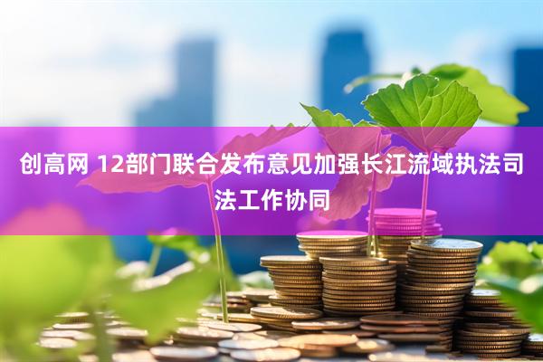 创高网 12部门联合发布意见加强长江流域执法司法工作协同